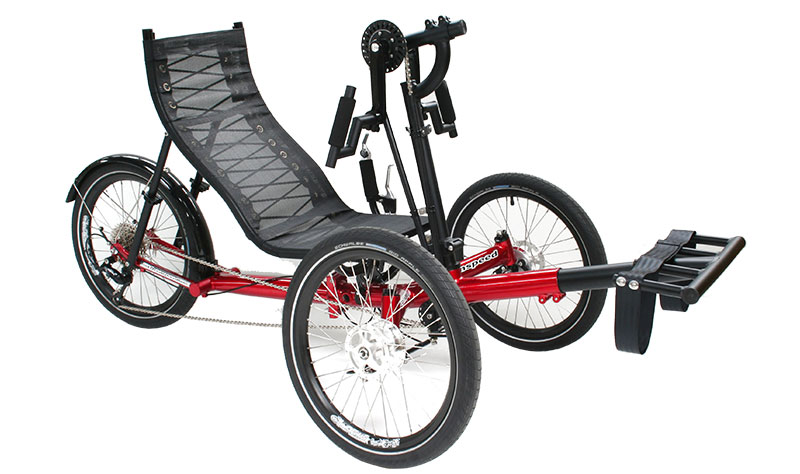 Hand Magnum GreenSpeed Trikes