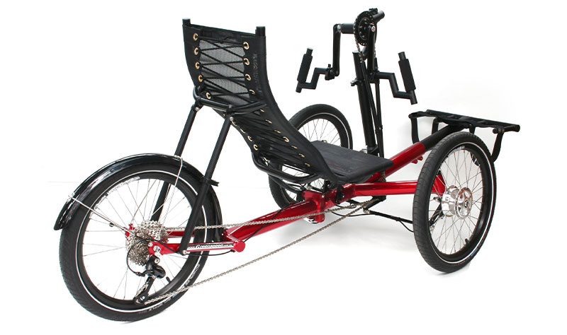 Hand trike 2025