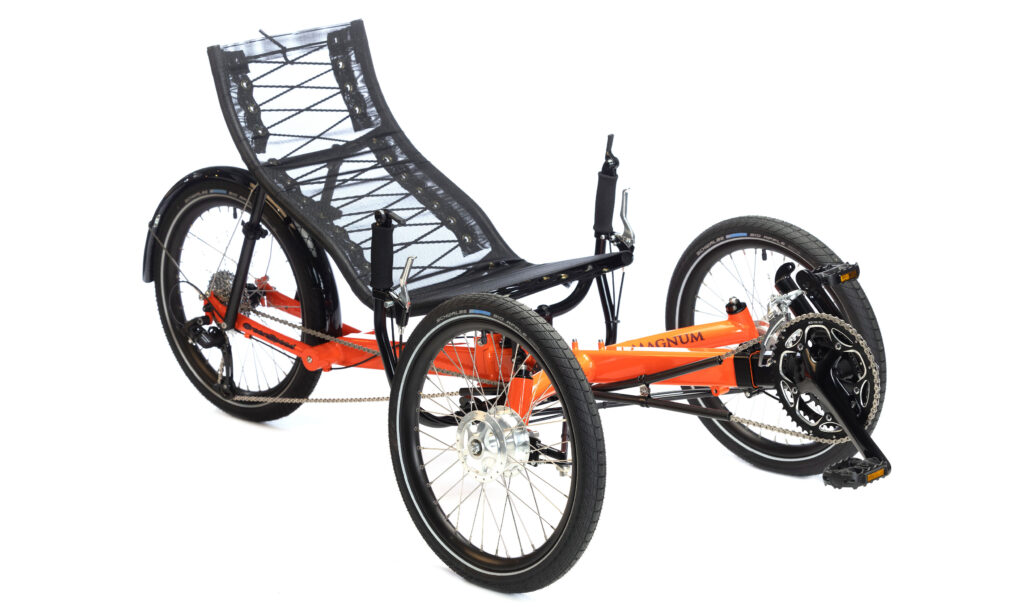 Magnum XL - Angletech - Cycle Different - Greenspeed Folding Trikes