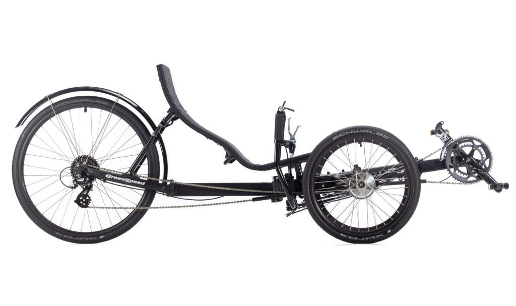 Greenspeed recumbent online trike