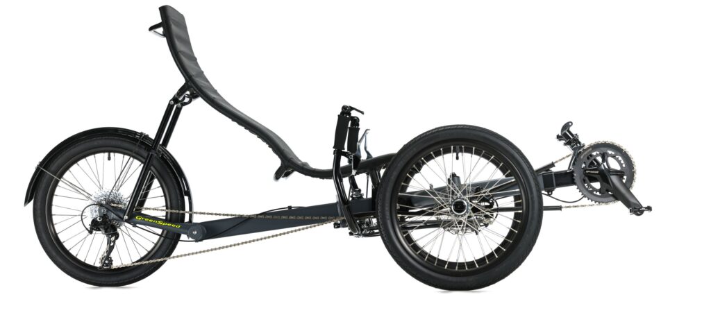 Magnum XL - Angletech - Cycle Different - Greenspeed Folding Trikes