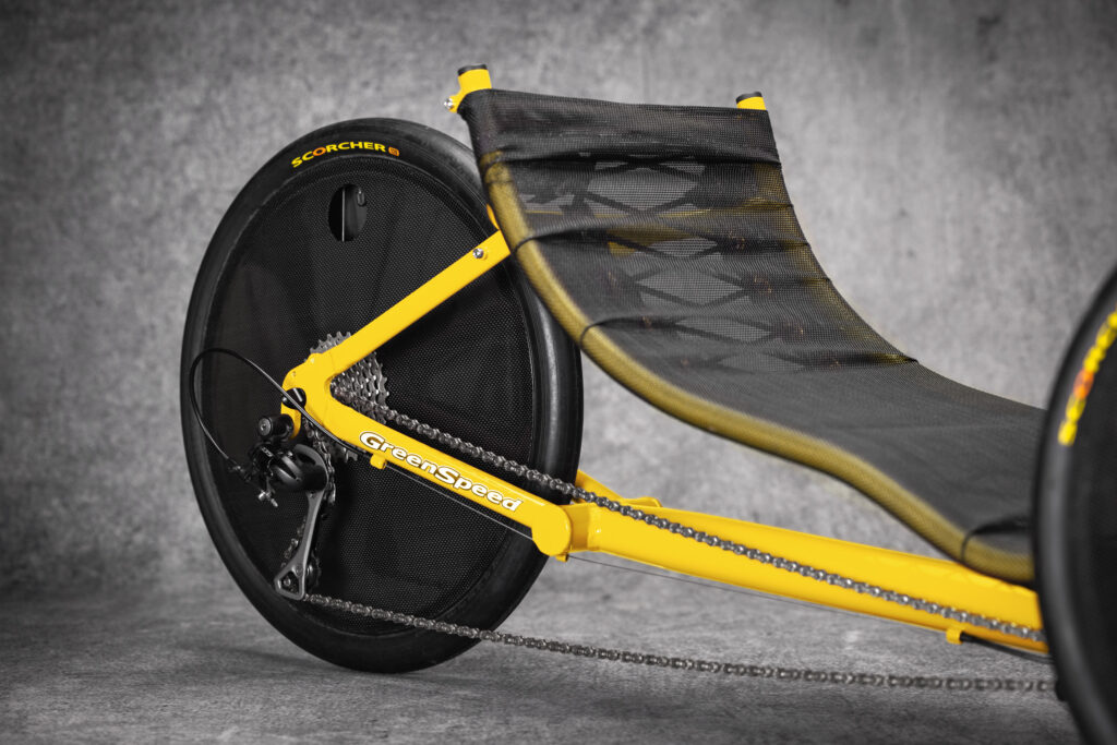 Recumbent discount aero bike