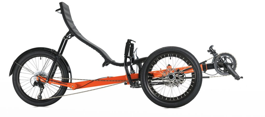 Magnum XL - Angletech - Cycle Different - Greenspeed Folding Trikes