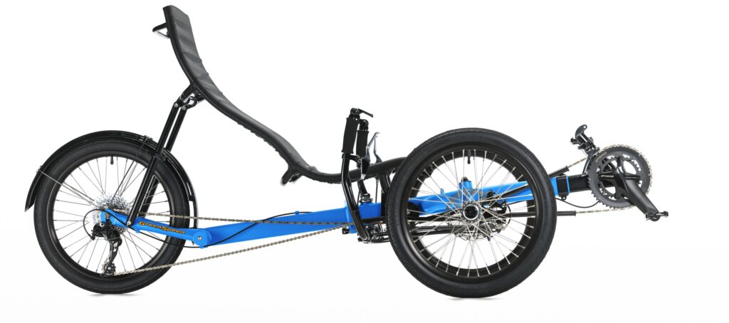 Greenspeed magnum hot sale trike