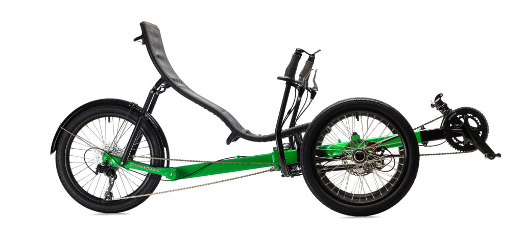 green XL profile