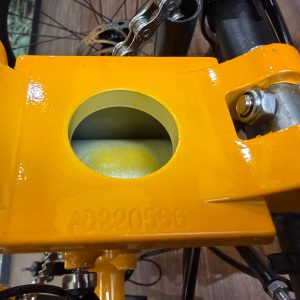 GS Hinge serial number
